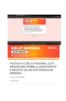 Absensi dan Post test hari kedua.docx